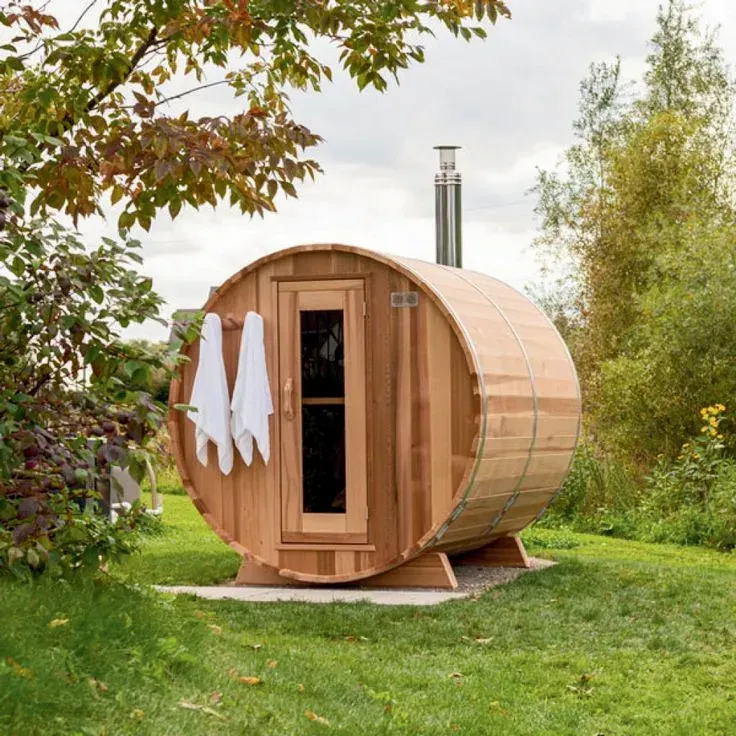 Barrel Sauna — 2