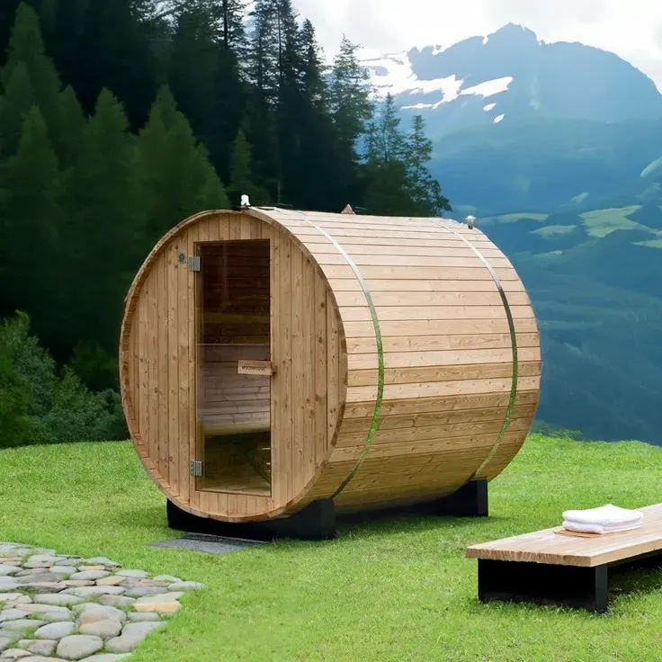 Barrel Sauna