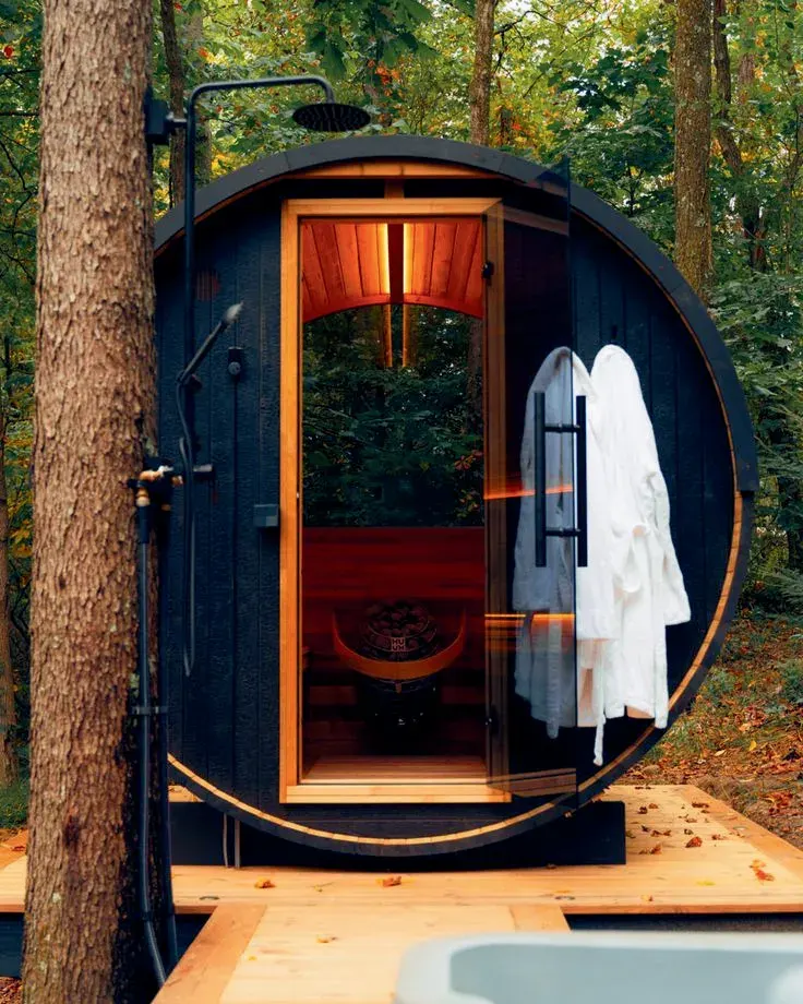 Barrel Sauna — 4