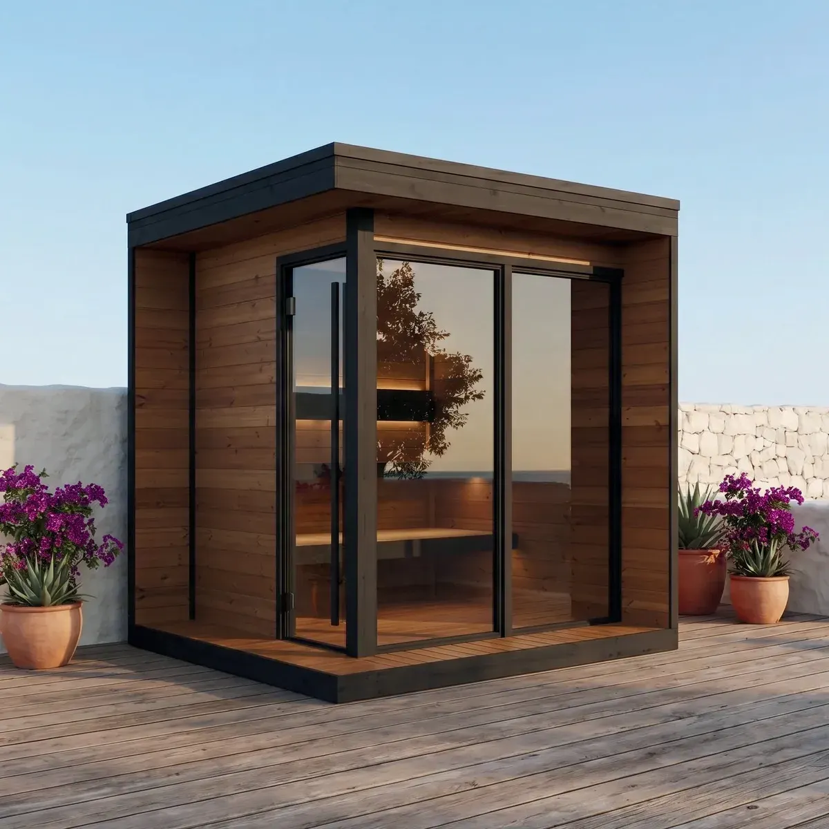 Kabin Sauna — 2