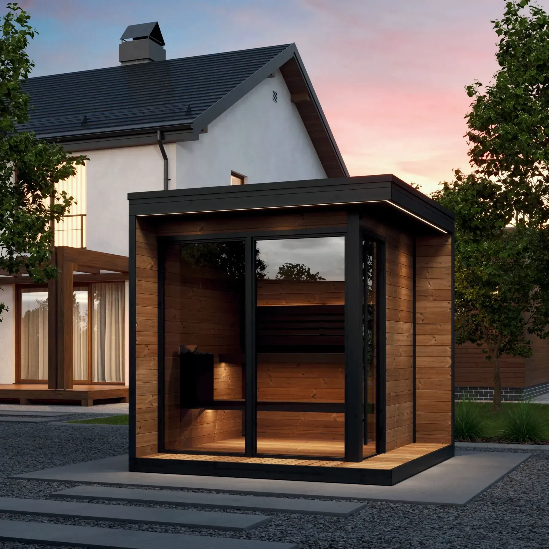 Kabin Sauna