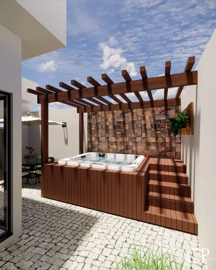 Konteyner sauna və jakuzi