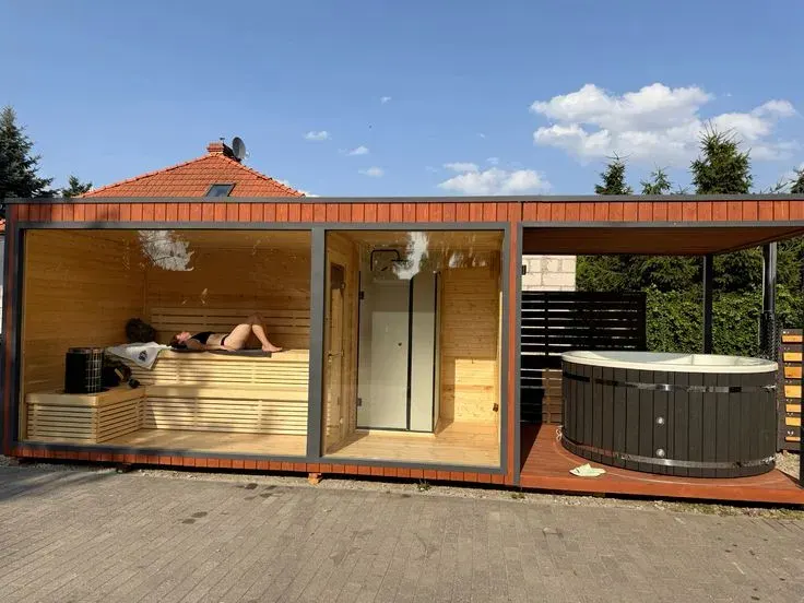 Konteyner sauna və jakuzi — 6