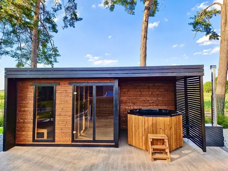 Konteyner sauna və jakuzi — 7