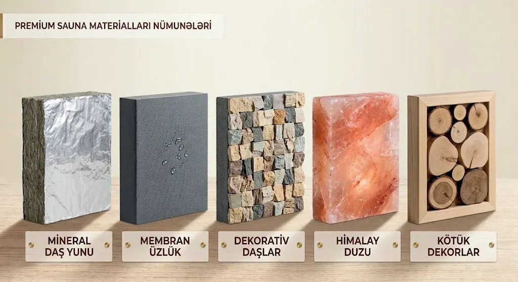 Dekor və materiallar