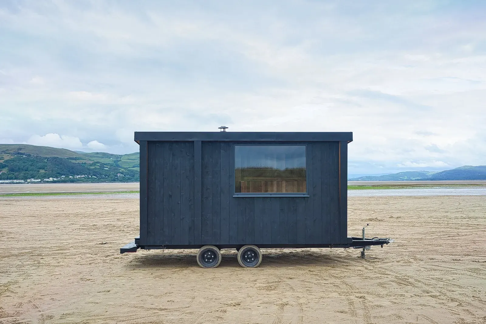 Daşınabilən mobil sauna