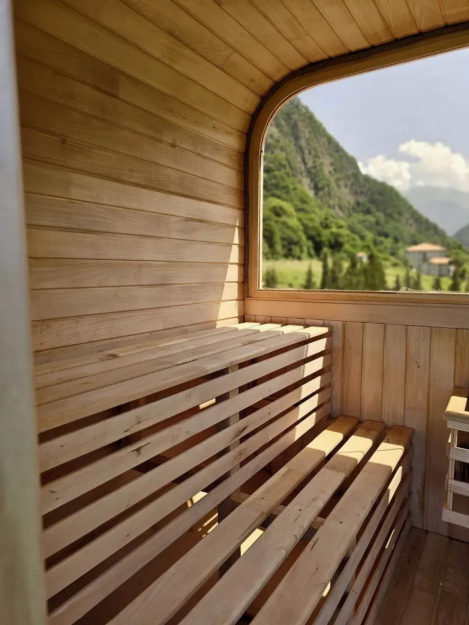 Kub sauna dağların qoynunda — Qax, İlisu — 3