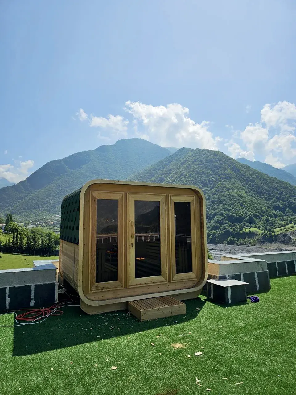 Kub Sauna — Qax, İlisu