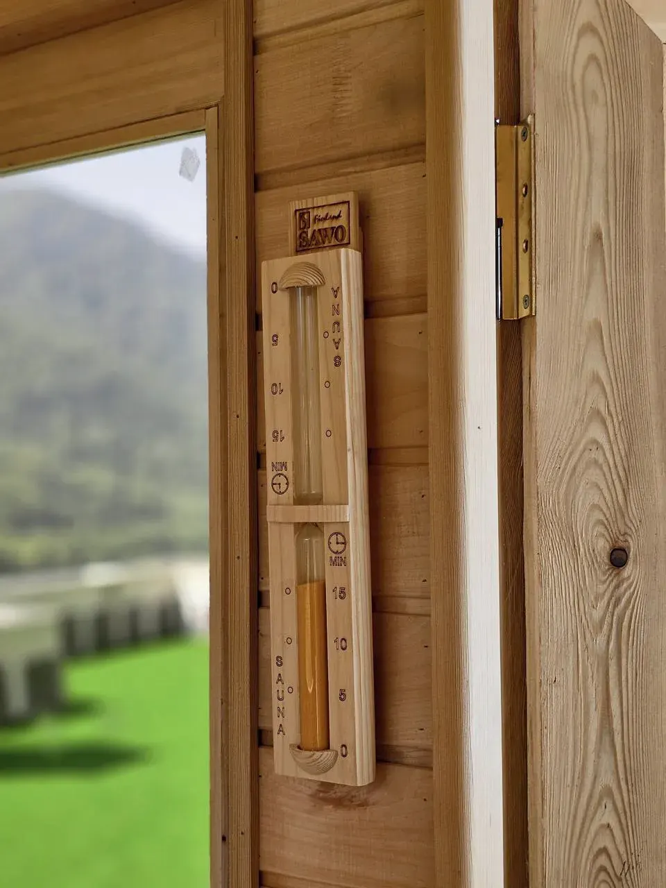 Kub sauna dağların qoynunda — Qax, İlisu — 7