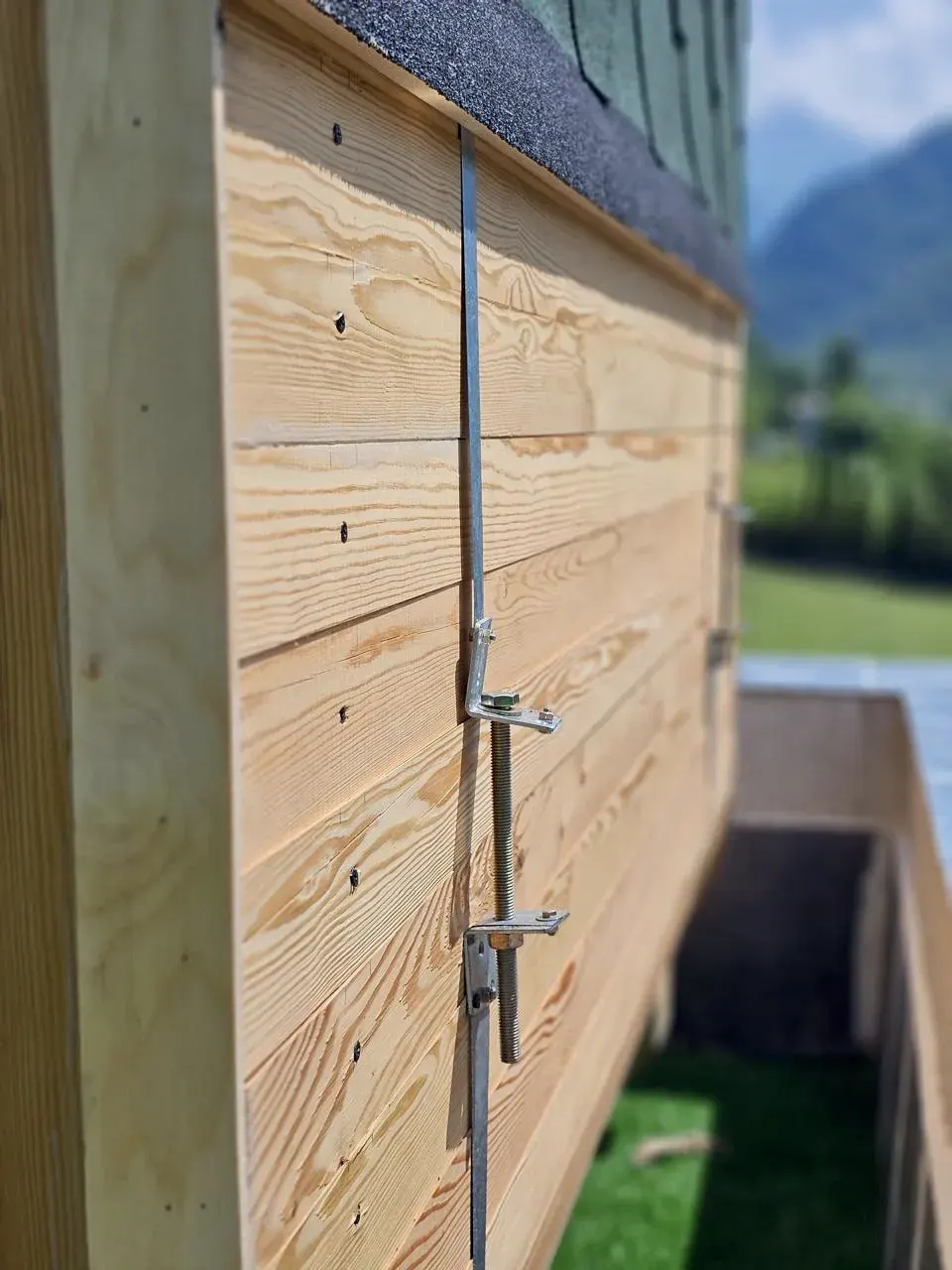 Kub sauna dağların qoynunda — Qax, İlisu — 9