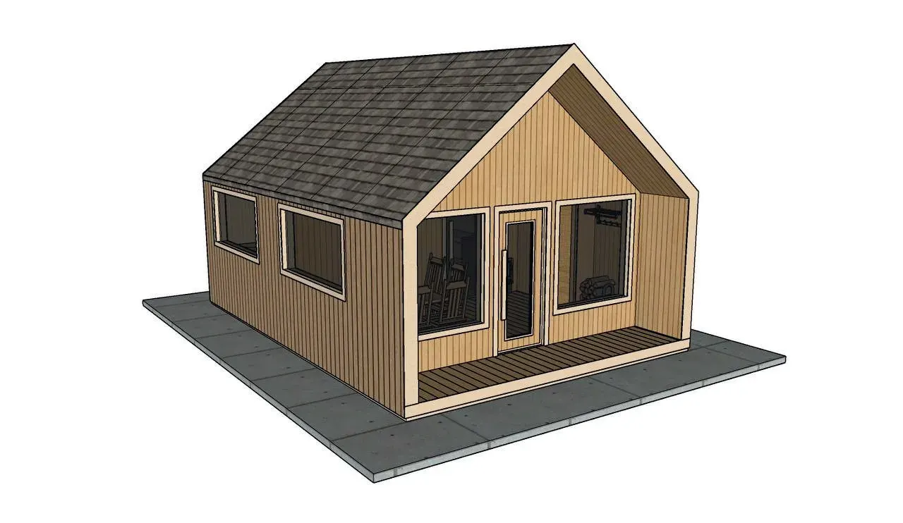 Kotec sauna evi — İsmayıllı — 10