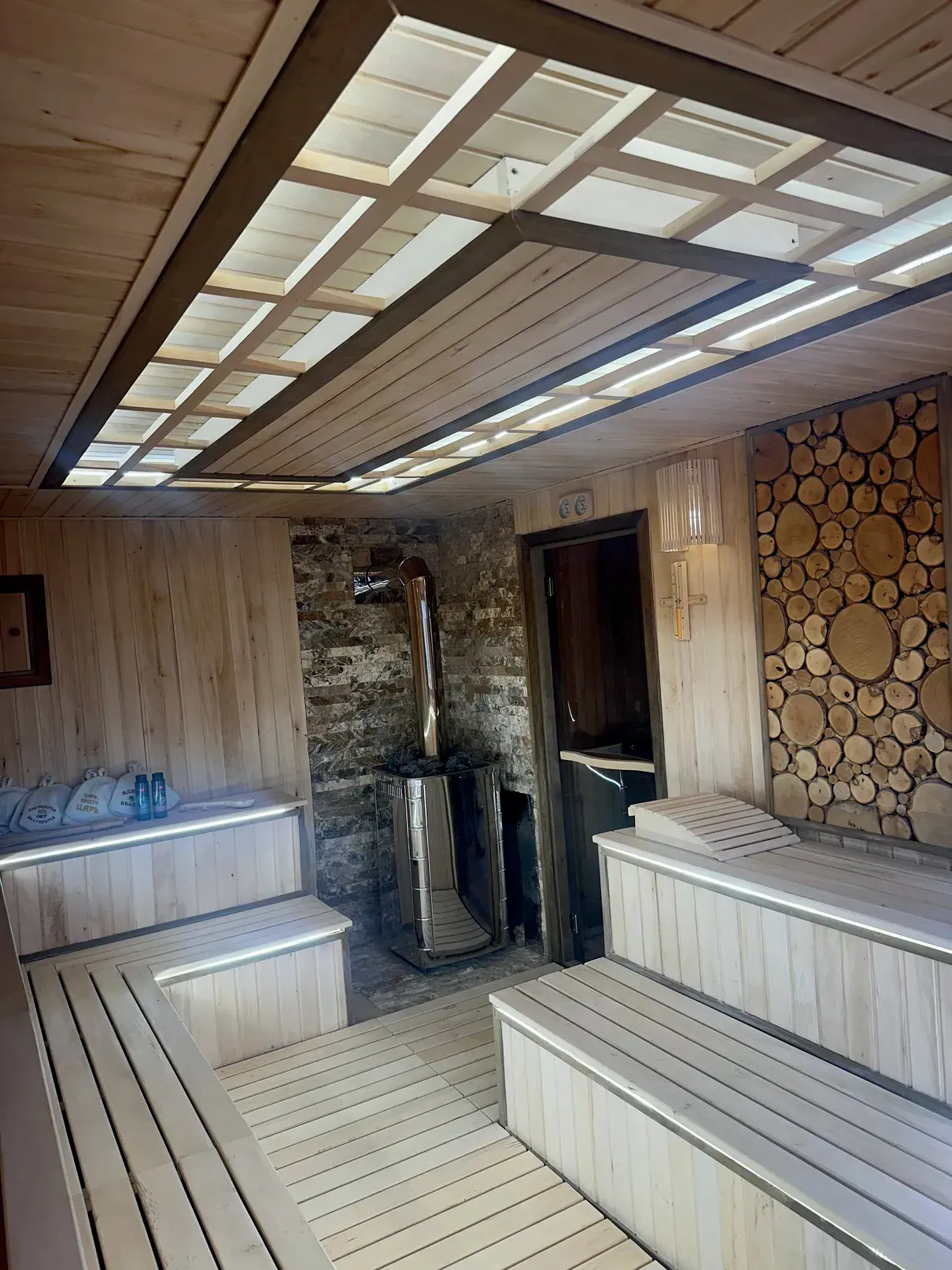 Kotec sauna evi — İsmayıllı — 5