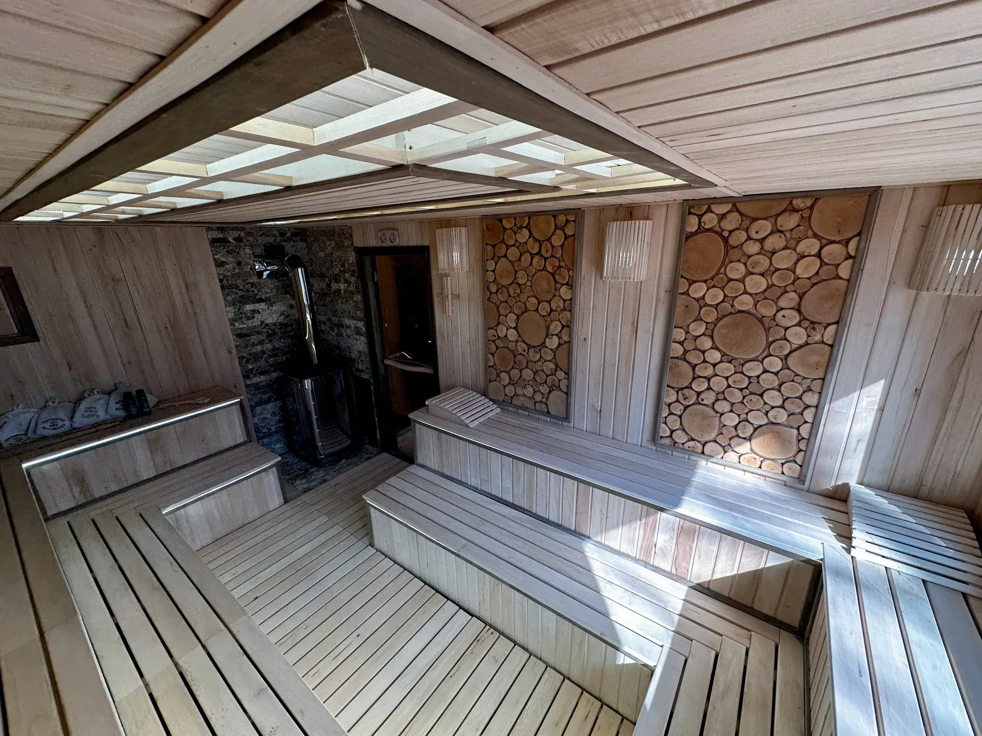 Kotec sauna evi — İsmayıllı — 8