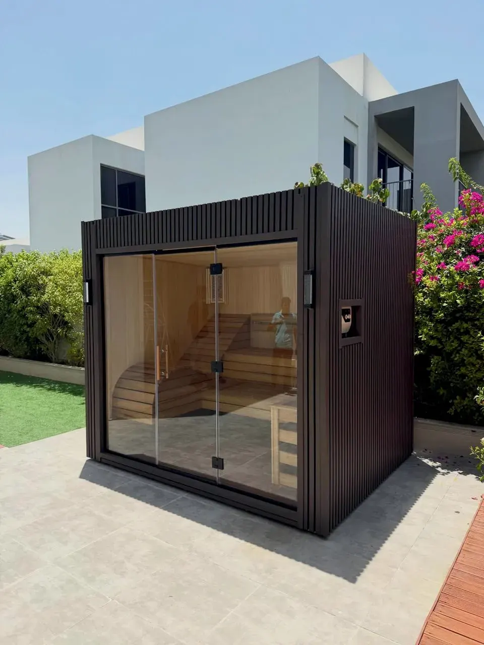 Kabin Sauna — Sea Breeze