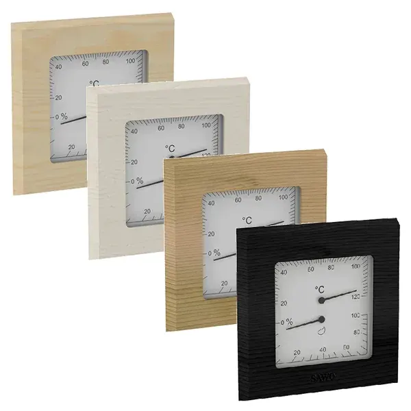 SAWO Square Thermo-Hygrometer