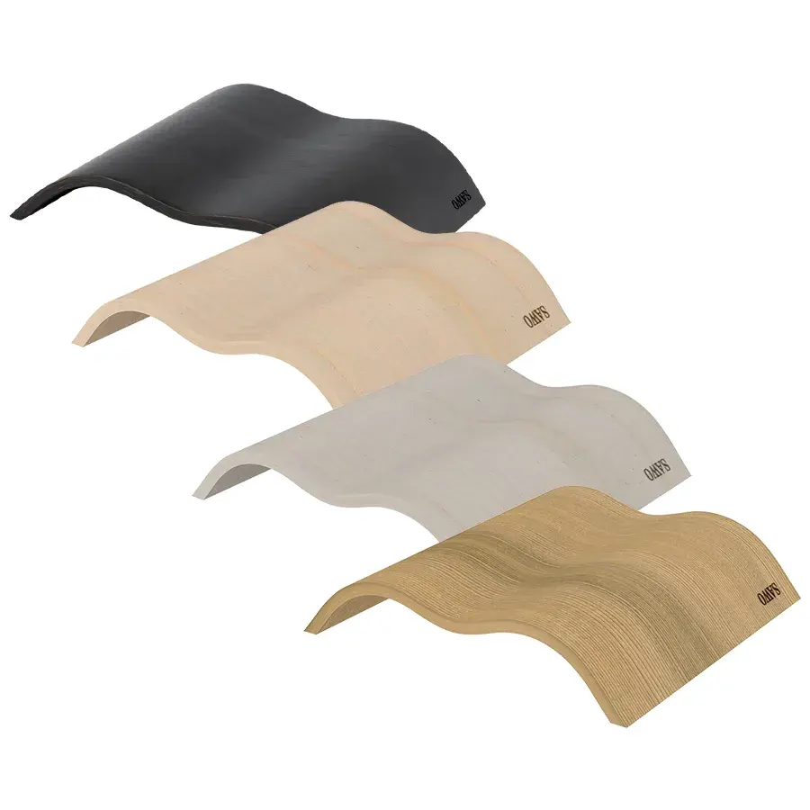 SAWO Wave Wooden Headrest