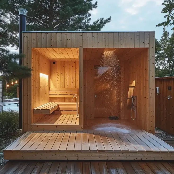 Outdoor SPA Kompleks — 4