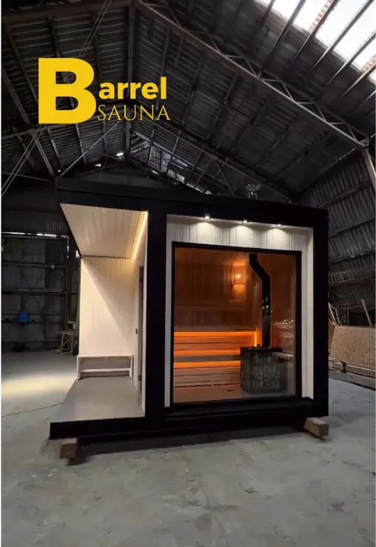 Kub sauna — Həyətinizdə öz şəxsi spa küncünüzü yaratmağa nə deyirsiniz?