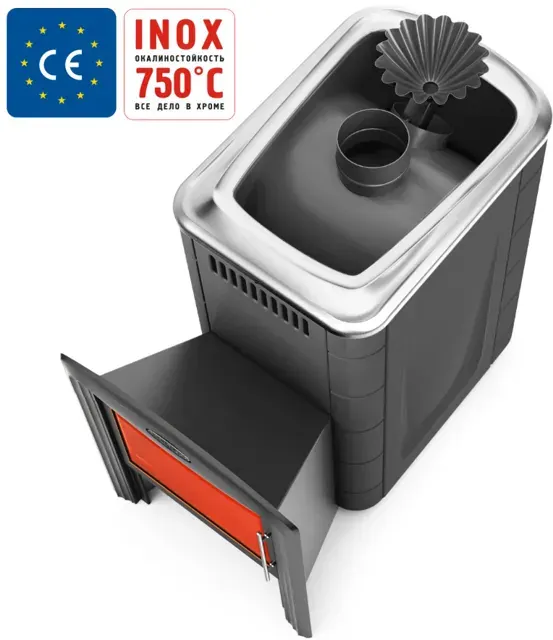 TMF Angara 2012 Inox Vitra anthracite, CE (31404)