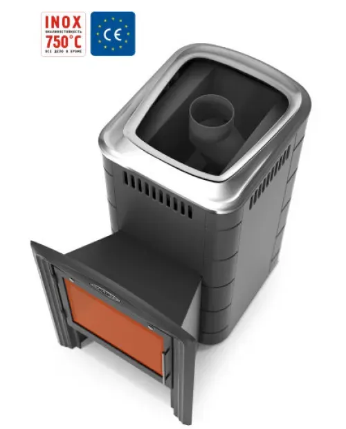 TMF Tunguska 2017 Inox Vitra anthracite, CE (25903)