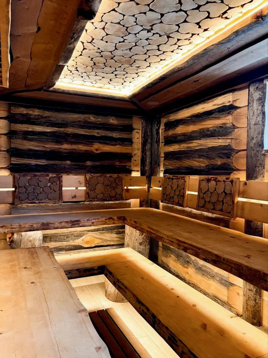 Wild Sauna (Vəhşi sauna) — 2