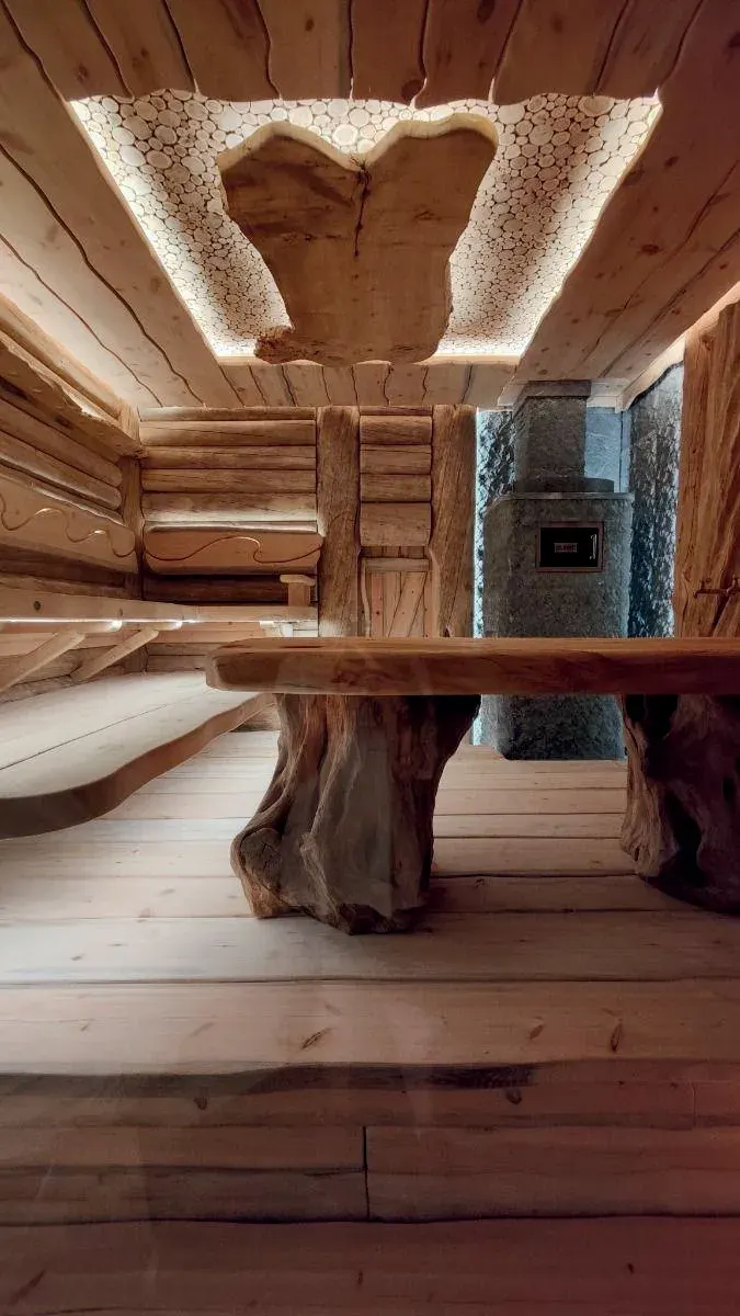 Wild Sauna (Vəhşi sauna) — 1