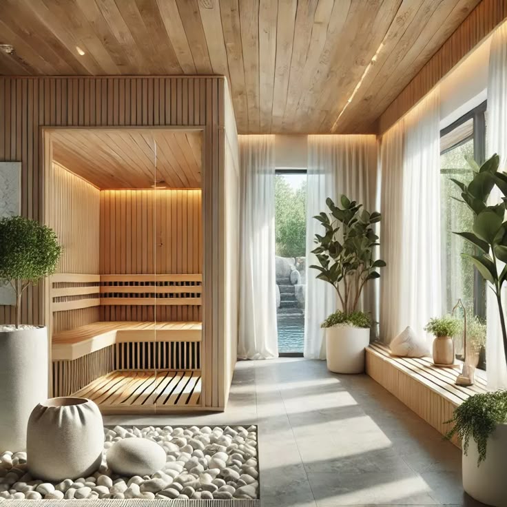 Sauna Tikintisi